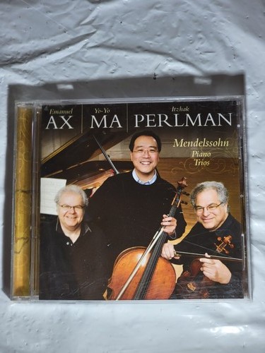 Mendelssohn piano trios ma - piano,