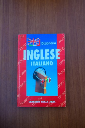 Dizionario inglese italiano - inglese,