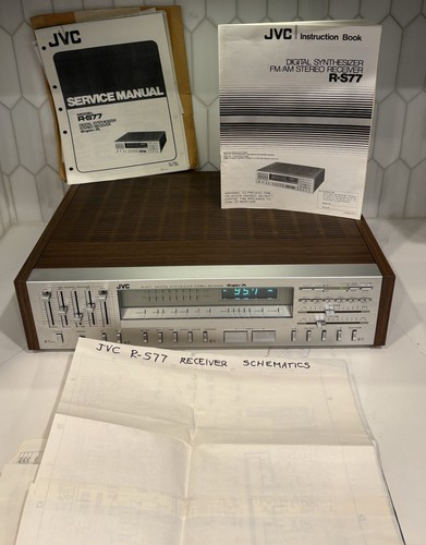 Jvc s77 silver - jvc,