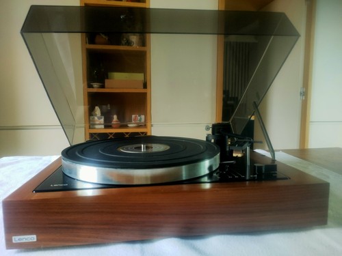 Lenco l55s vintage - l55s, turntable