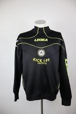 LEGEA UDINESE FELPA SPORT MAGLIA CALCIO UOMO Tg L MAN VINTAGE SOCCER SWEATER