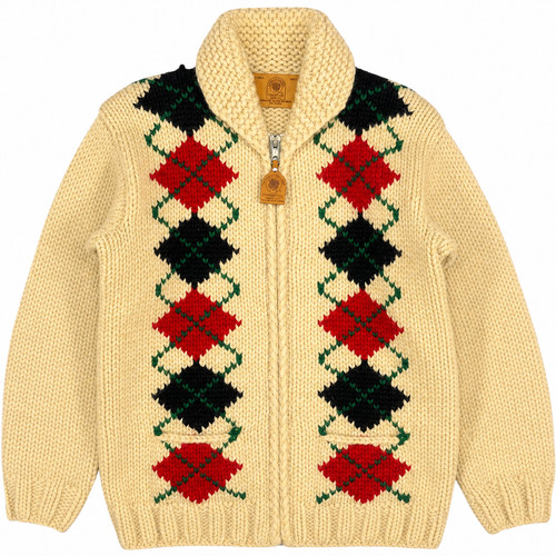 Maglione canadese cowichan - maglione,