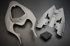 Codone Non Verniciato+Fanale