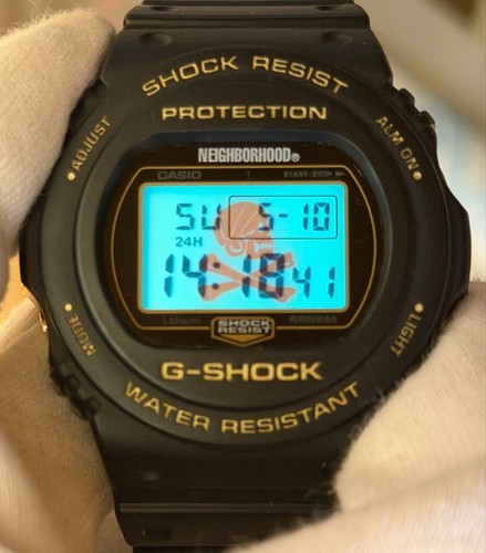 Collaborazione/G-SHOCK/Quartie