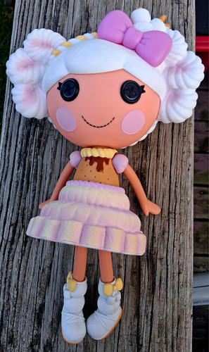 Mga lalaloopsy toasty - 12",