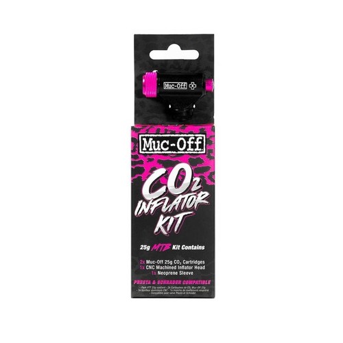 Kit gonfiaggio co2 mtb - kit,