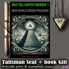 New World Order Program Esoteric Book Magic Secret Societies Forbidden Knowledge