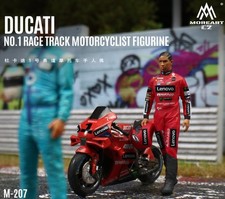 Ducati con figurina altro - figurina,