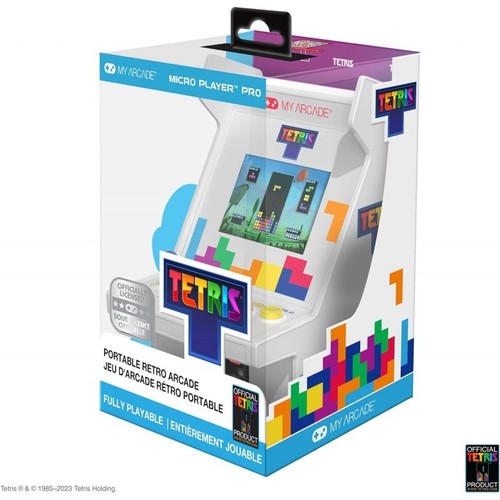 Gioco arcade retro tetris - gioco,