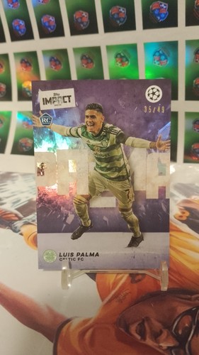 Luis palma rookie - /49, topps