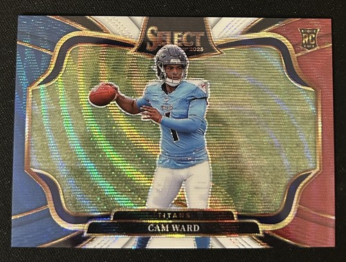 Cam ward 2025 select - ward,