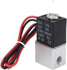 1/4" NPT 12V DC Normalmente
