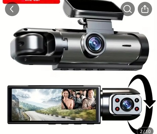 Dash cam auto doppia - cam,