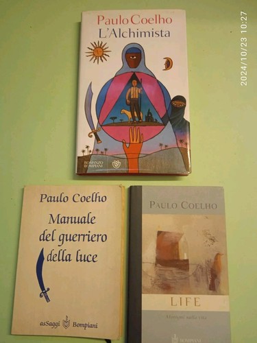 Cofanetto libri di paulo - libri,