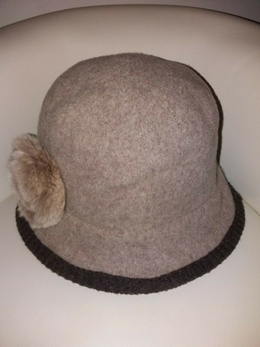 Cappello donna con rosa - rosa, in