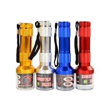 1Pcs Aluminum Quickly Electric Tobacco Grinder Crusher Herb Spice Smoke Grinders