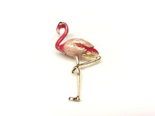SPILLA AIRONE LACCATO ROSA