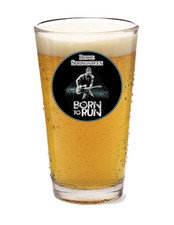 Bruce Springsteen (Born To Run) - Rock and Roll 16 oz pinta birra bicchiere liquore soda