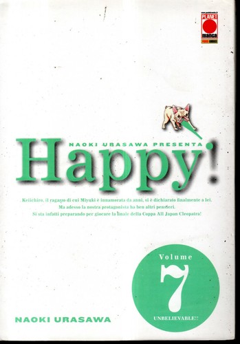 Happy naoki urasawa 7 - n°,