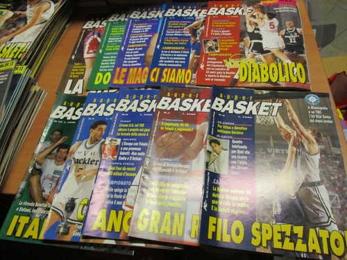 Superbasket anno 1994 - superbasket,