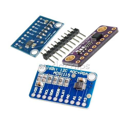 Ads1115 bit i2c - ads1115, canali