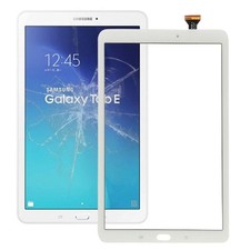 VETRO+ TOUCH SCREEN per SAMSUNG GALAXY TAB E 9.6 SM-T560 T561 DISPLAY BIANCO