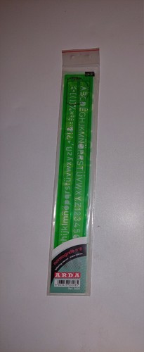 Normografo mm - 8,