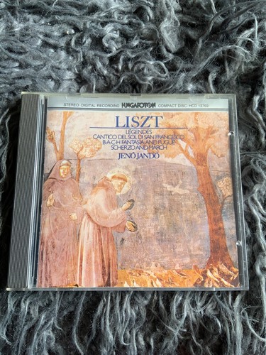 Liszt jando jeno legendes - liszt, /