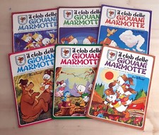 Lotto 6 riviste Il club delle