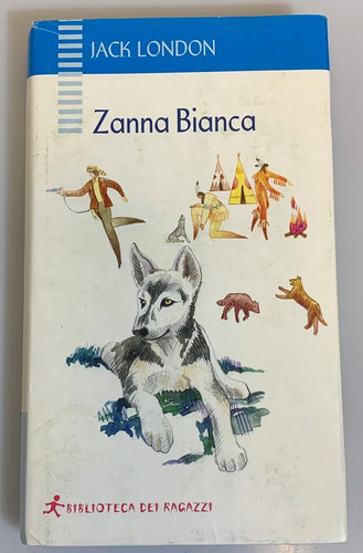 Zanna bianca jack - jack, london