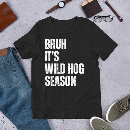 Shirt bruh wild - t-shirt,