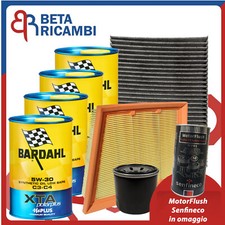 Kit Tagliando Per Ford Fiesta VII Ecosport 1.0 1.1 Ecoboost 3 Filtri 4 Olio 5W30