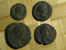 LOTTO DI 4 MONETE ANTICHE