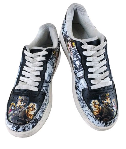 Sneakers jjba jotaro kujo - sneakers,