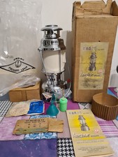 ANCORA LAMPADA A PRESSIONE VINTAGE n. 999 C.P. LANTERNA BENZINA CHEROSENE DA APPENDERE