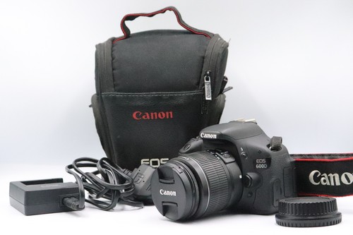 Canon eos 600d fotocamera - canon,