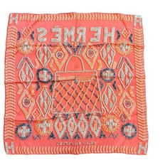 Sciarpa HERMES Carre 70 seta