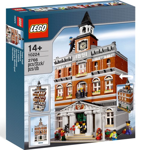 Lego creator expert municipio - lego, expert: