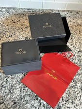   SCATOLA E BORSA OROLOGIO