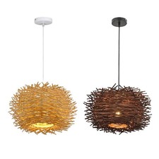 Rattan Tessuto di Disegno Luce