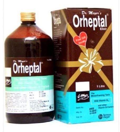 Orheptal elisir blood tonic 1 - blood, (1