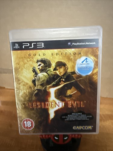 Resident evil gold edition - evil, 5