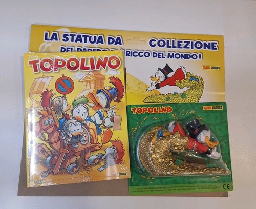 Topolino 3677 con statuina - topolino,
