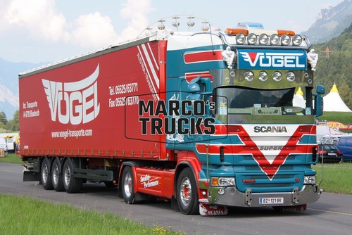 Foto camion scania 500 - camion,
