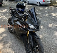 Kit carene nero opaco e rosso