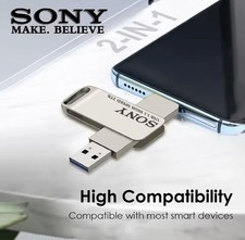 SONY PenDrive USB ad alta velocità Tipo C Flash Drive 256gb
