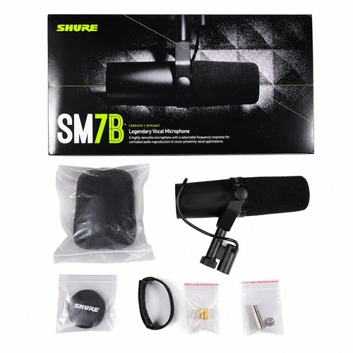 Shure sm7b microfono vocale - sm7b,