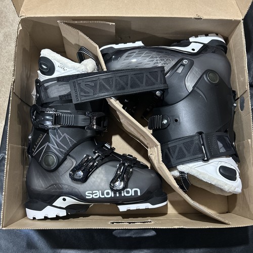 Scarponi sci salomon qst - sci,