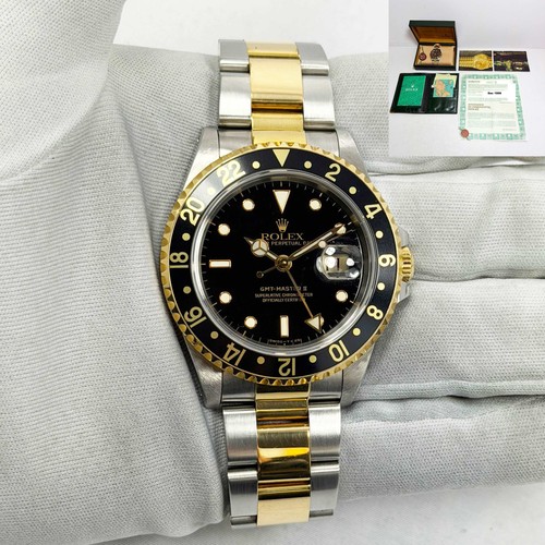Rolex gmt master 16713 40 - ii,