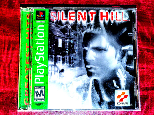 Silent hill playstation 1 - (playstation,